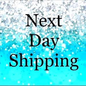 Same Day or Next Day Shipping